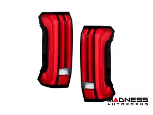 Toyota Tundra LED Tail Lights - Red - Form Lighting - 2022+